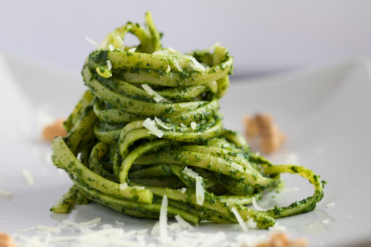 trenette al pesto